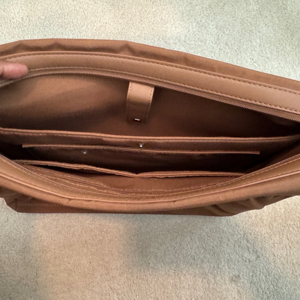 Calpak Brown Laptop Bag - Picture 10 of 12